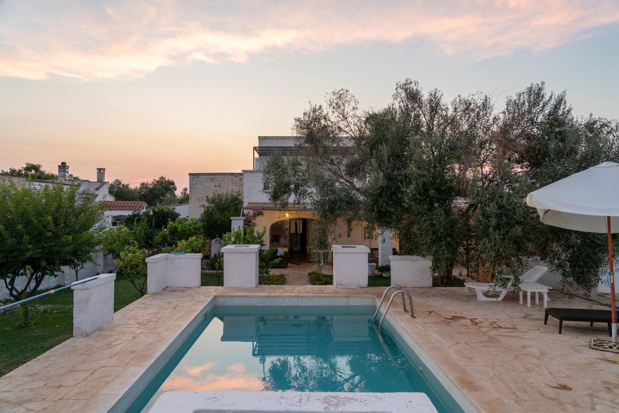 Masseria Della Piana Villanova di Ostuni Zewnętrze zdjęcie