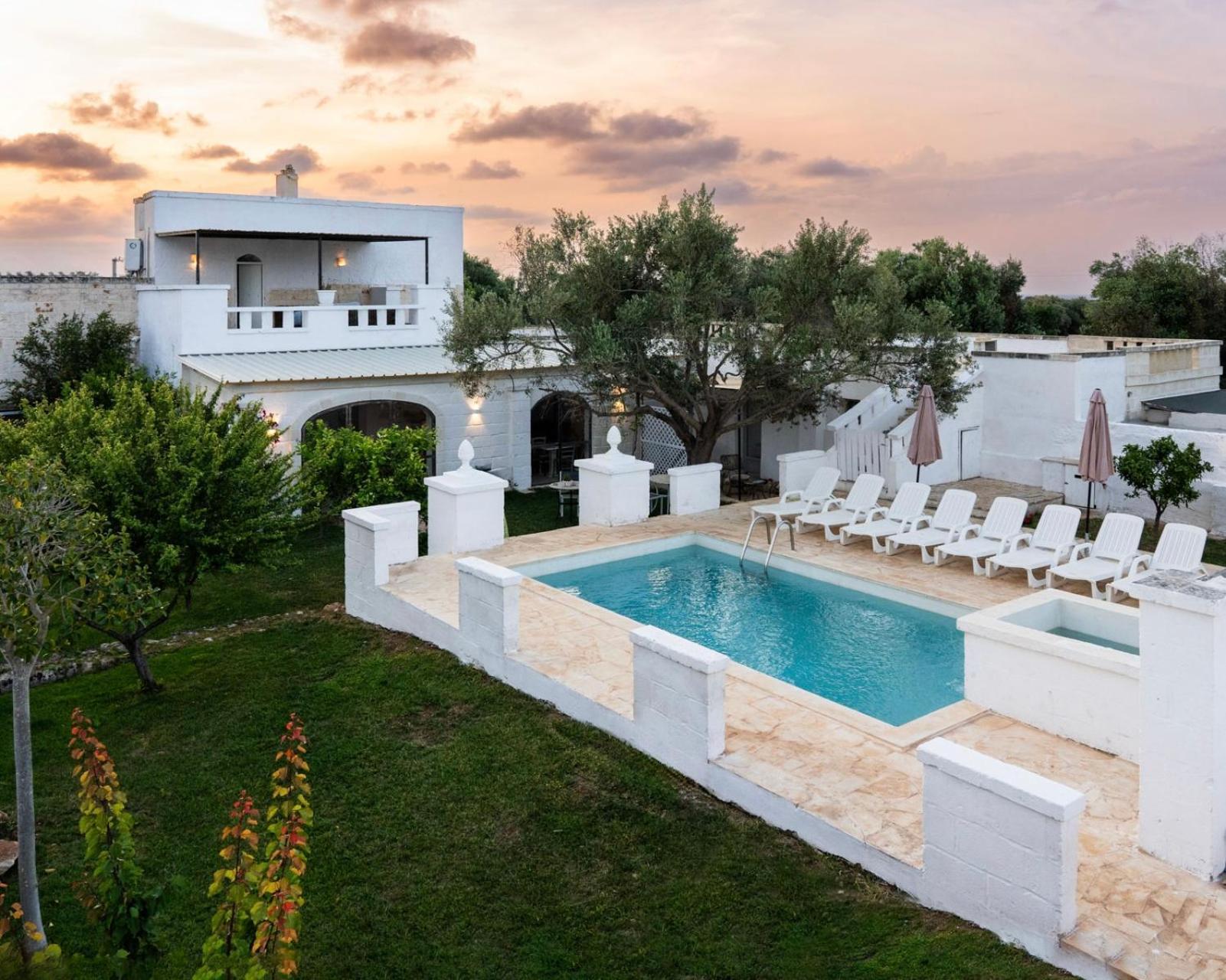 Masseria Della Piana Villanova di Ostuni Zewnętrze zdjęcie
