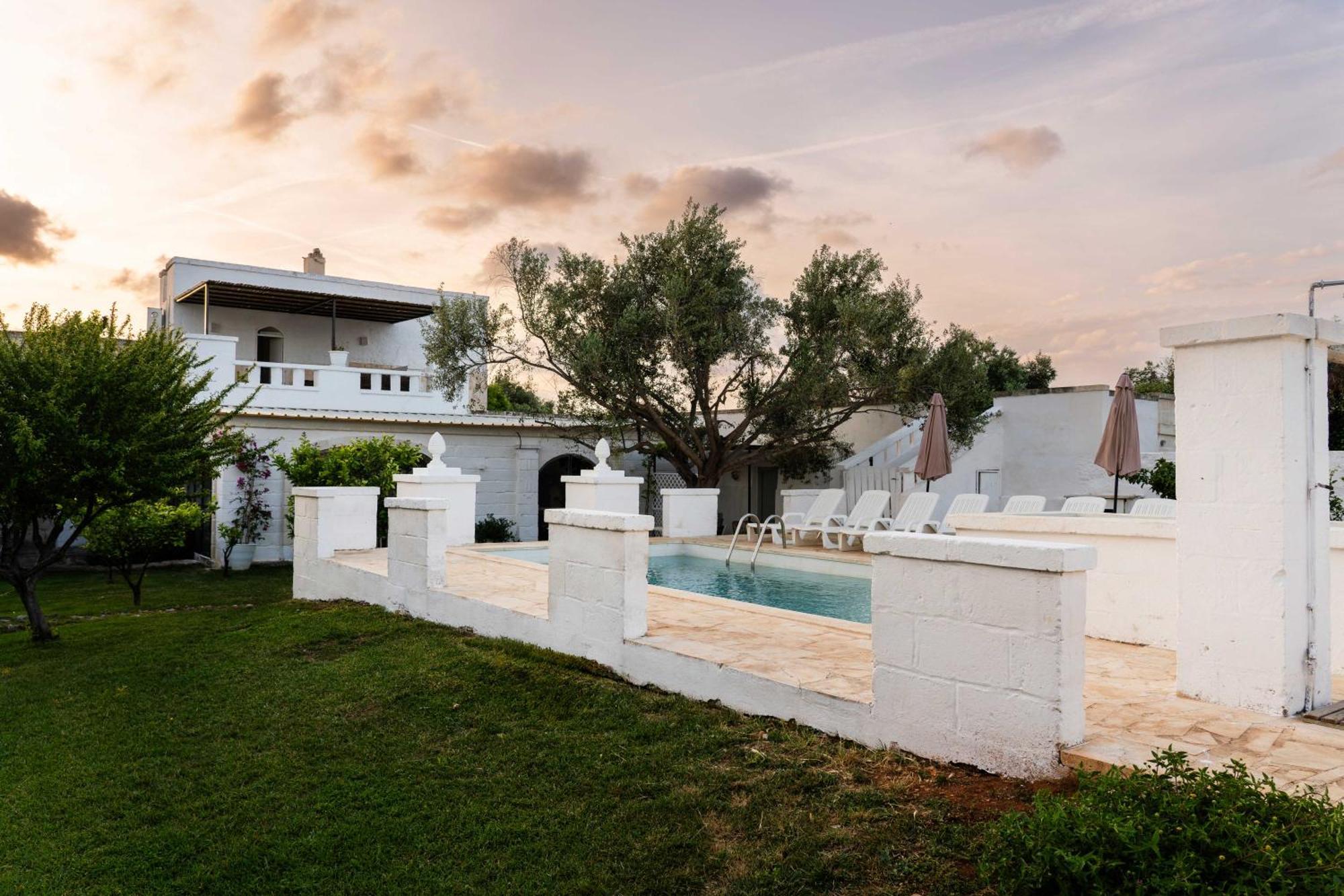 Masseria Della Piana Villanova di Ostuni Zewnętrze zdjęcie