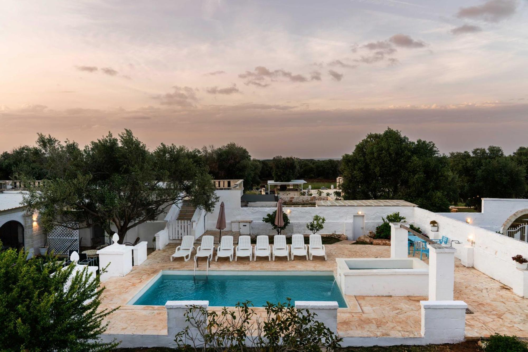 Masseria Della Piana Villanova di Ostuni Zewnętrze zdjęcie