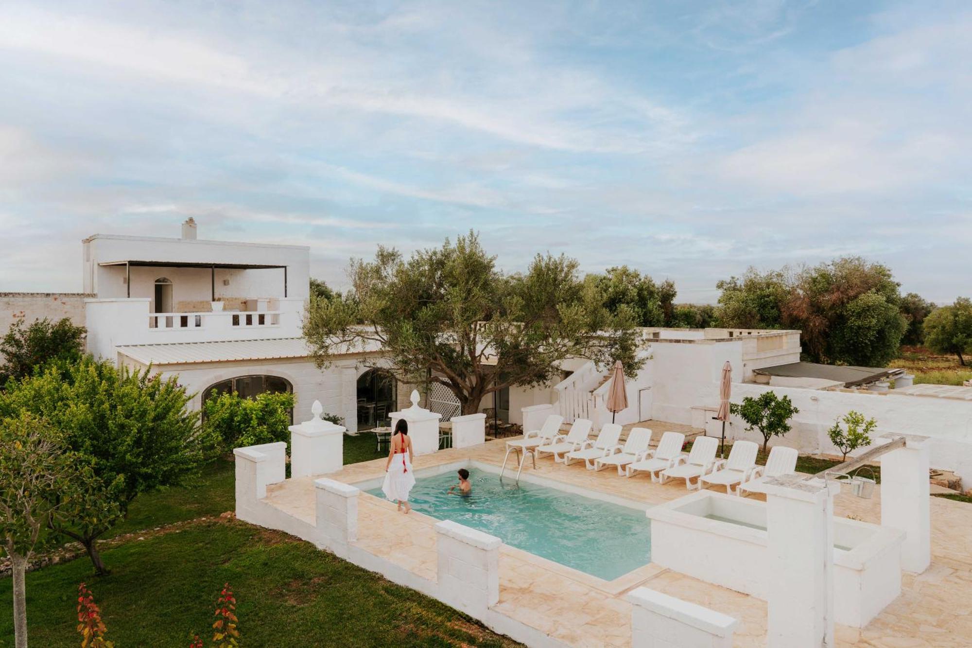 Masseria Della Piana Villanova di Ostuni Zewnętrze zdjęcie