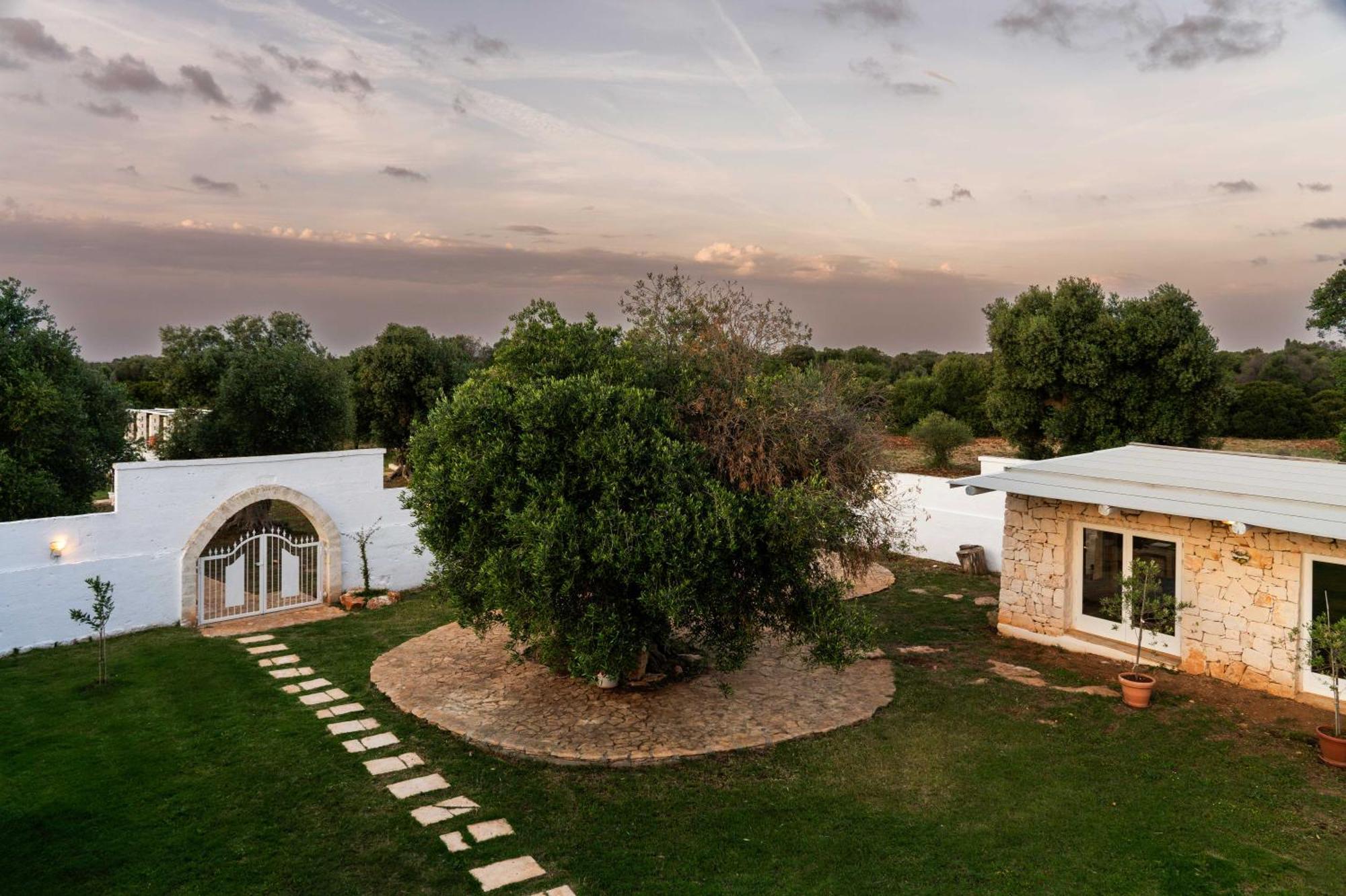 Masseria Della Piana Villanova di Ostuni Zewnętrze zdjęcie