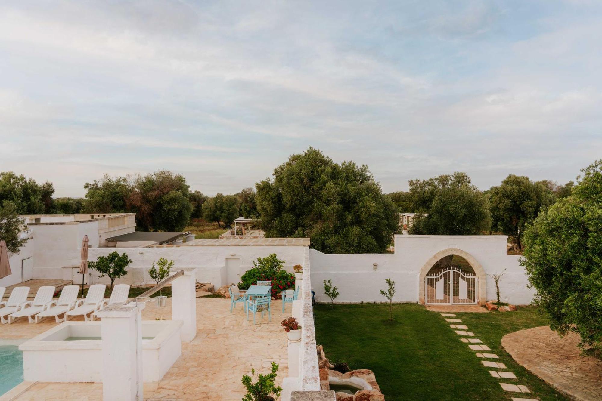 Masseria Della Piana Villanova di Ostuni Zewnętrze zdjęcie