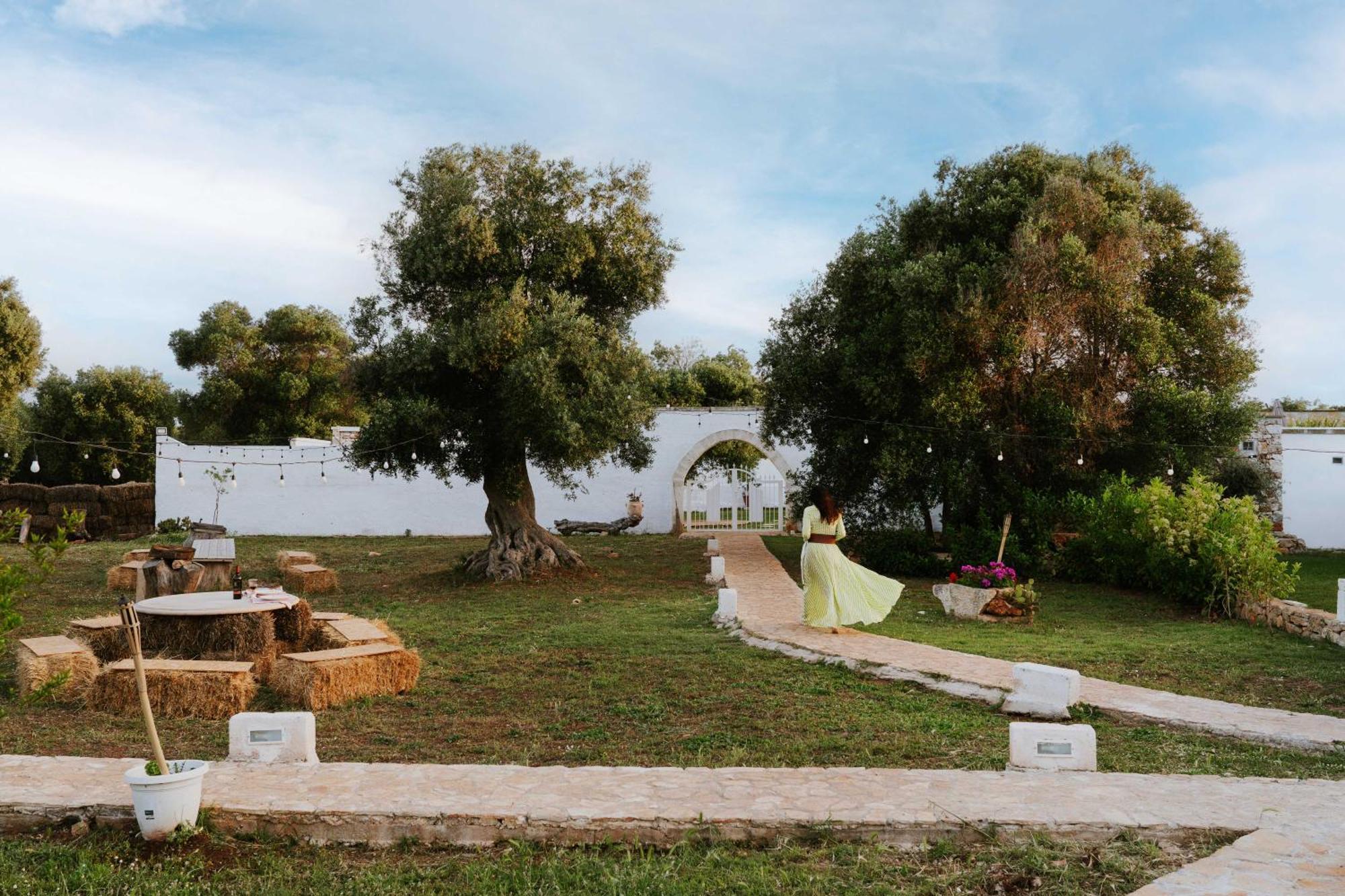 Masseria Della Piana Villanova di Ostuni Zewnętrze zdjęcie