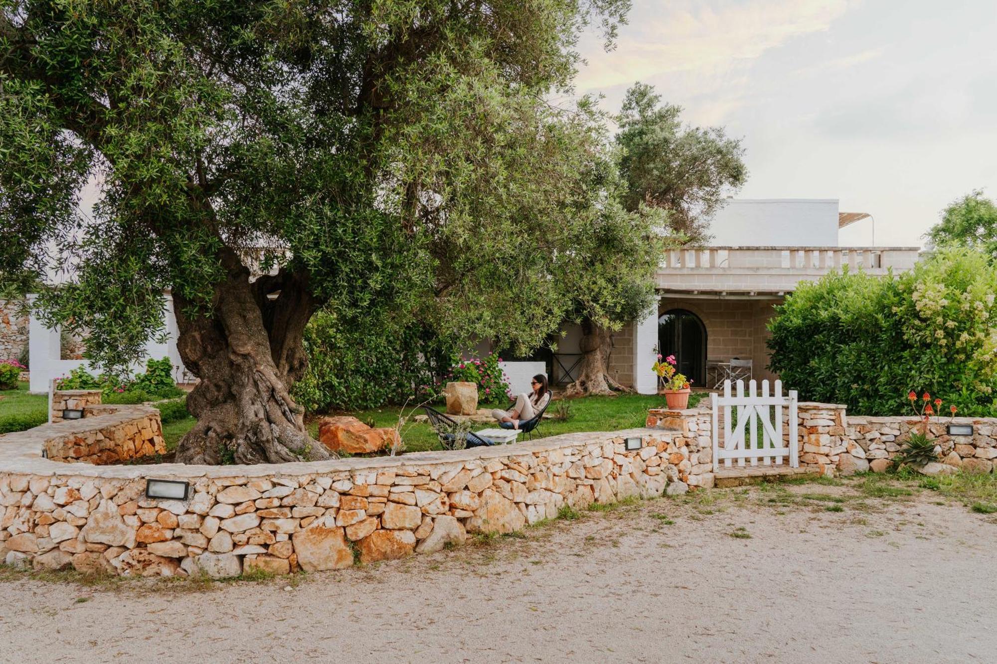 Masseria Della Piana Villanova di Ostuni Zewnętrze zdjęcie