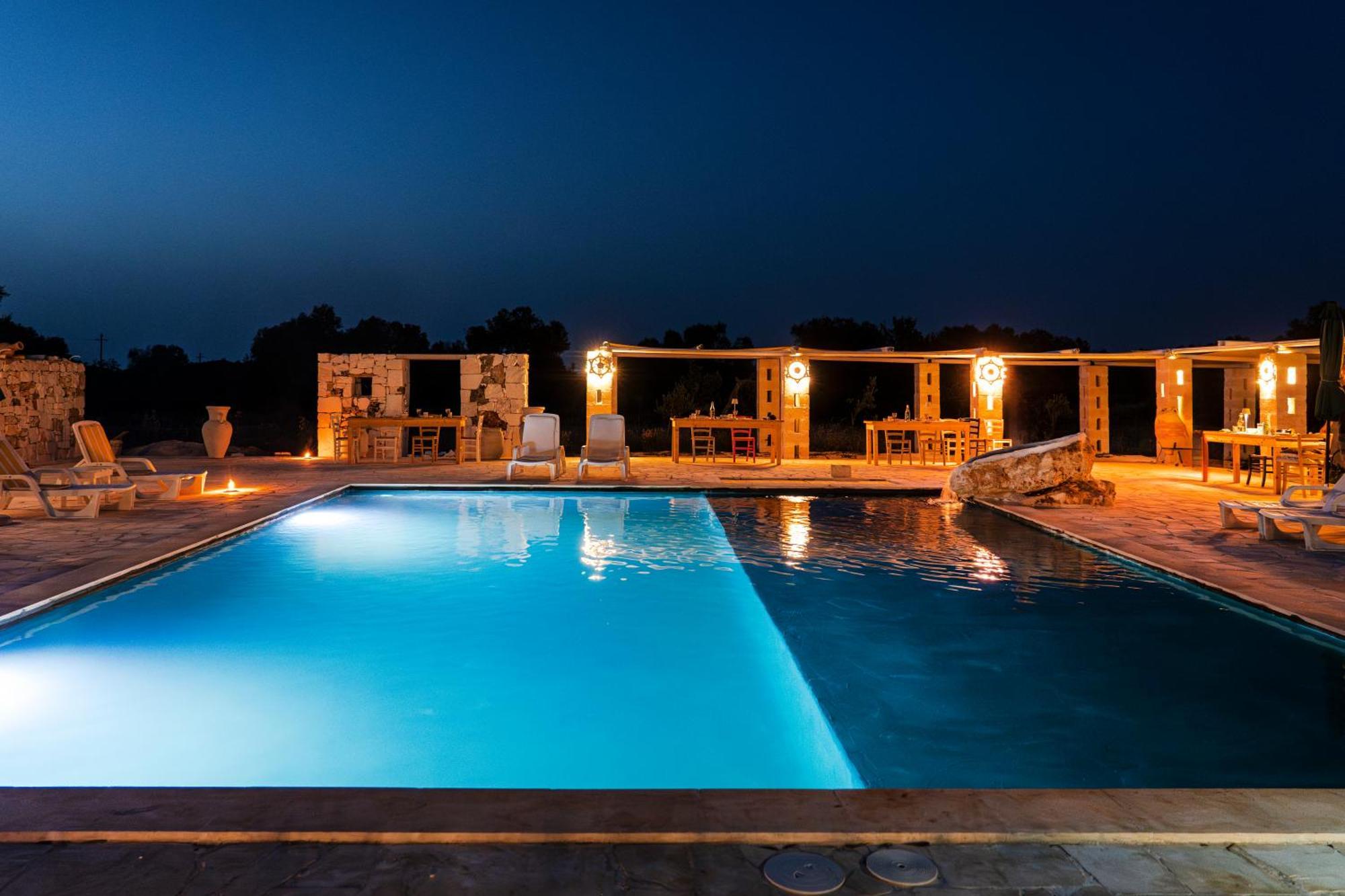 Masseria Della Piana Villanova di Ostuni Zewnętrze zdjęcie