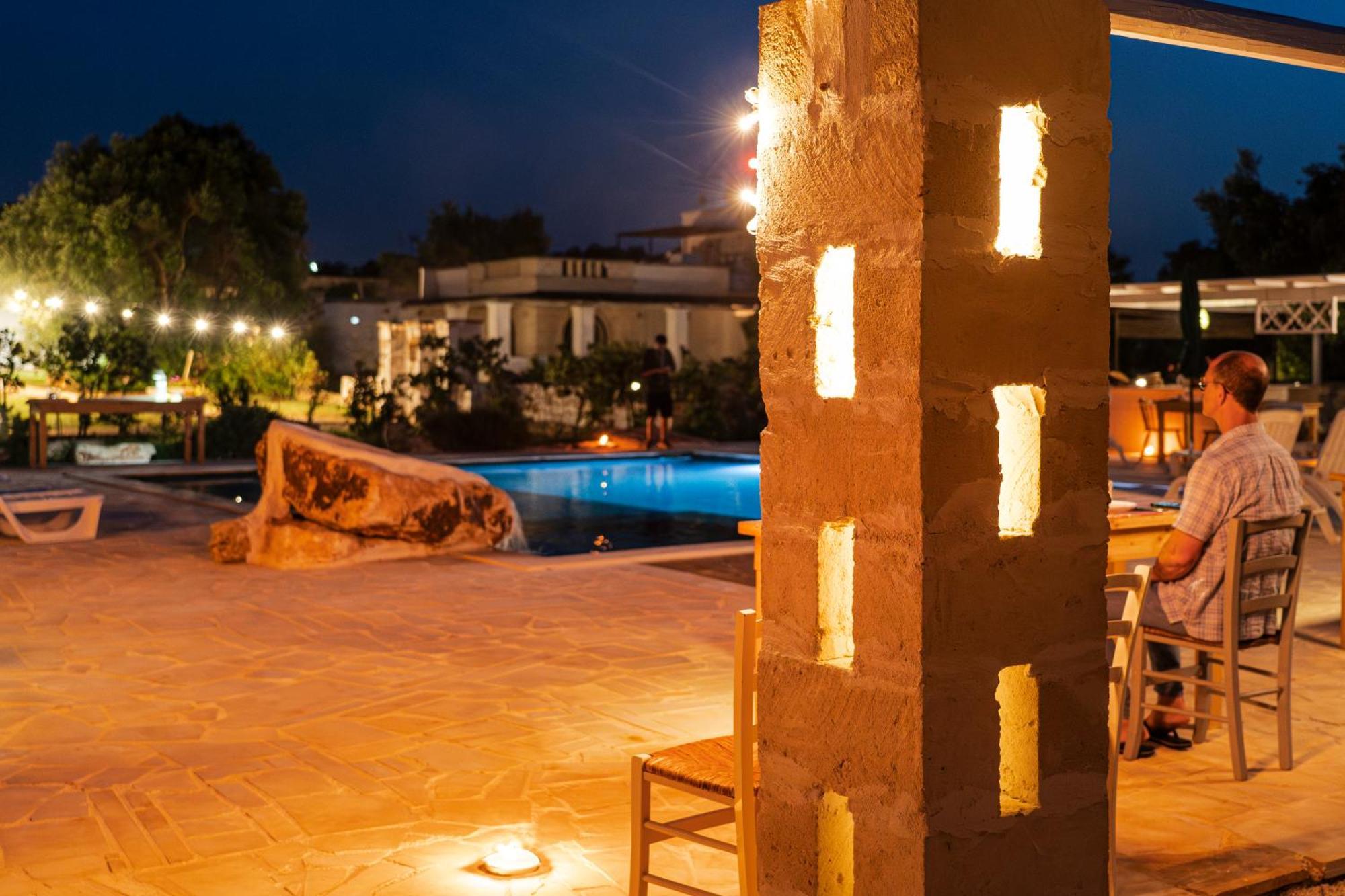 Masseria Della Piana Villanova di Ostuni Zewnętrze zdjęcie