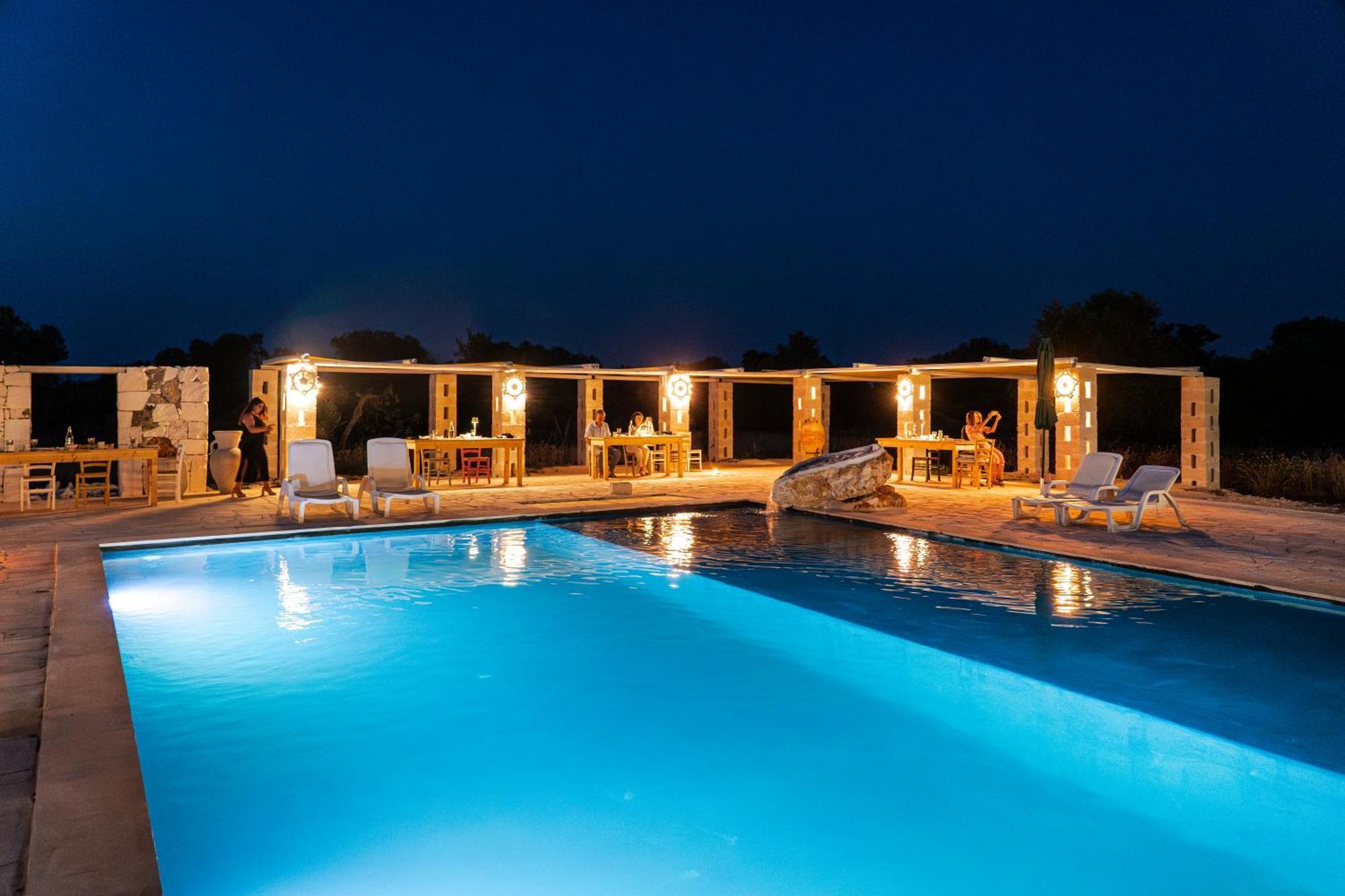 Masseria Della Piana Villanova di Ostuni Zewnętrze zdjęcie