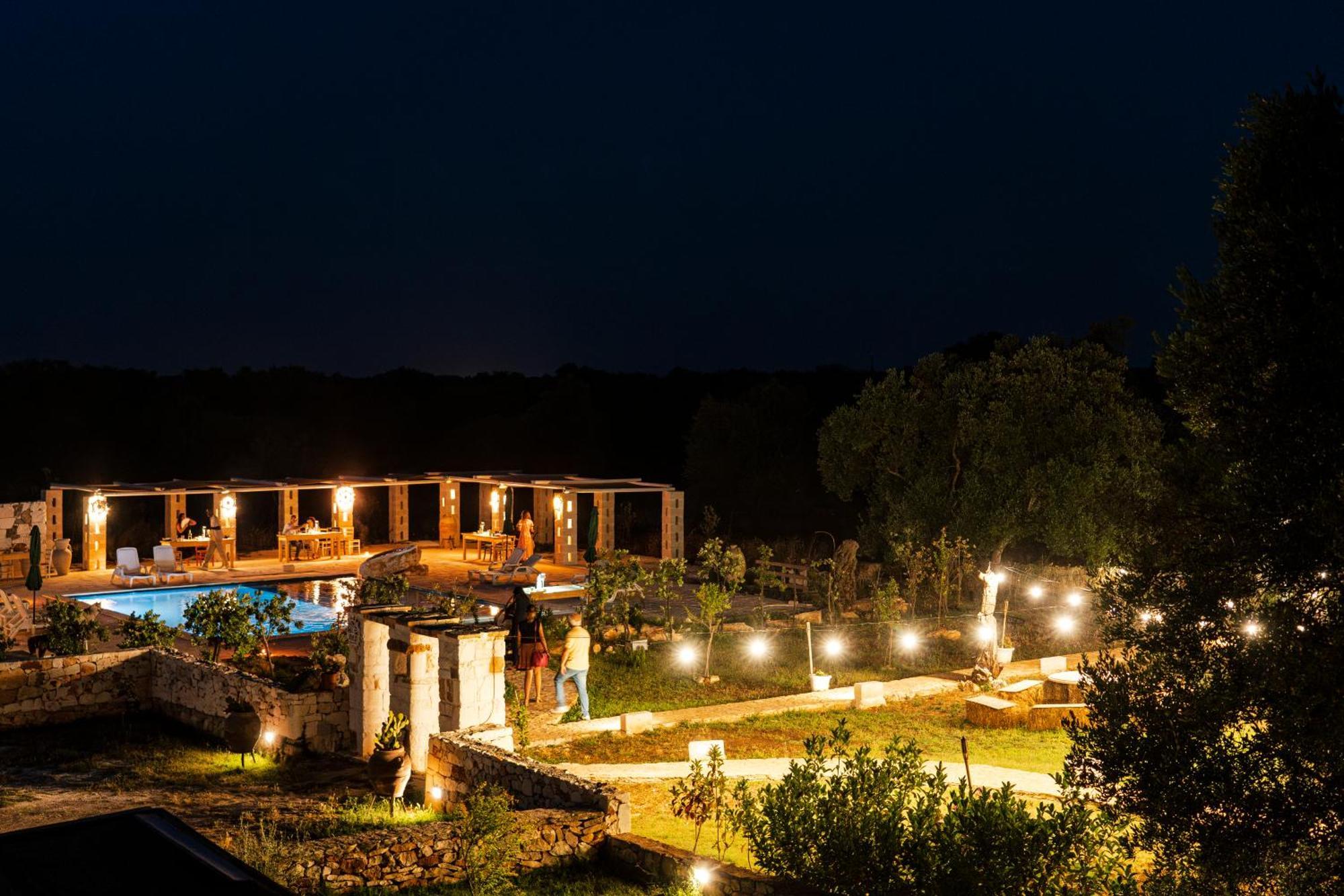 Masseria Della Piana Villanova di Ostuni Zewnętrze zdjęcie