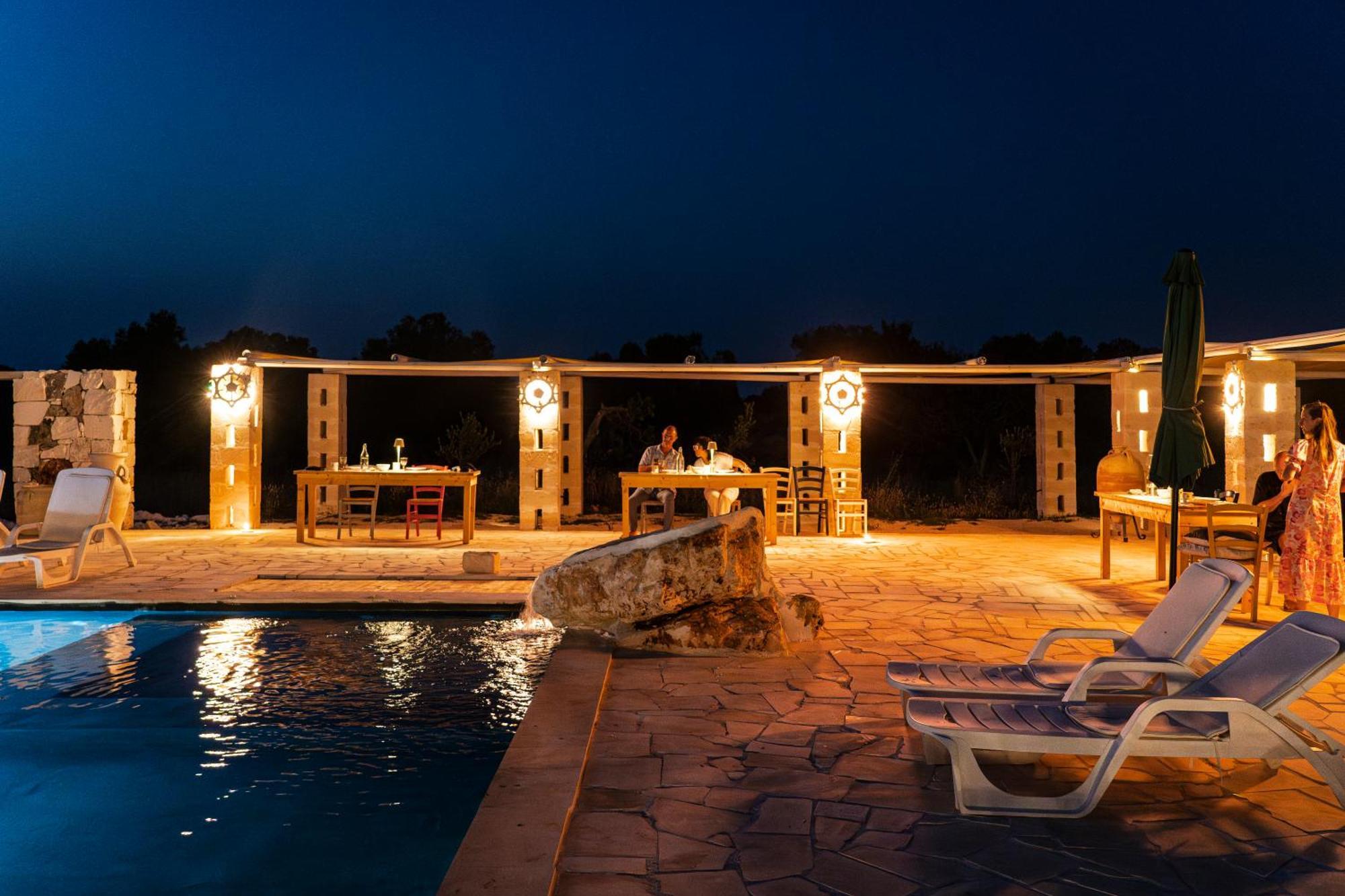 Masseria Della Piana Villanova di Ostuni Zewnętrze zdjęcie