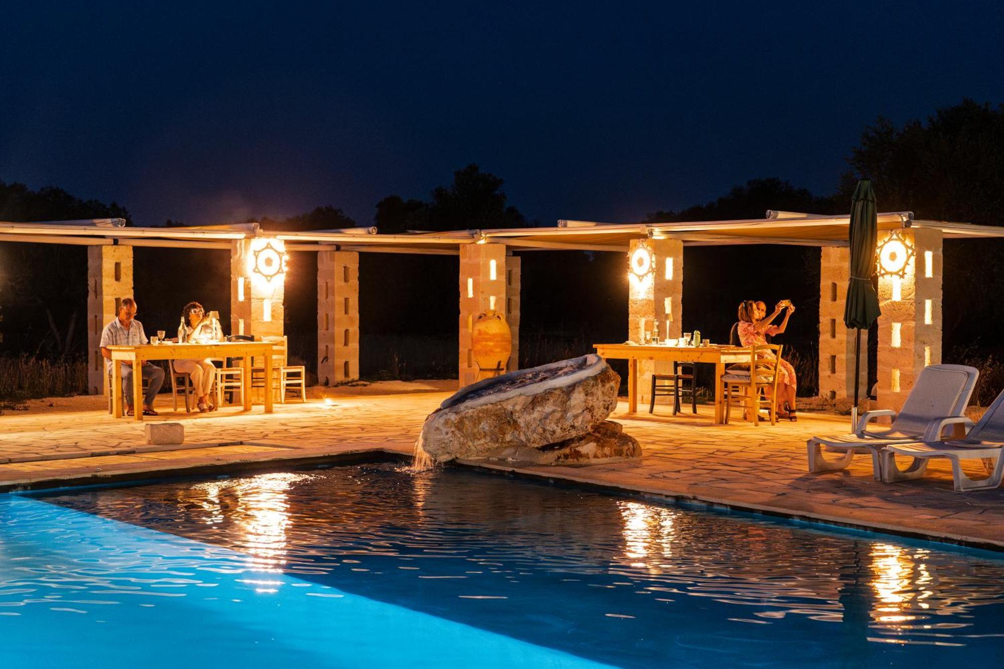 Masseria Della Piana Villanova di Ostuni Zewnętrze zdjęcie