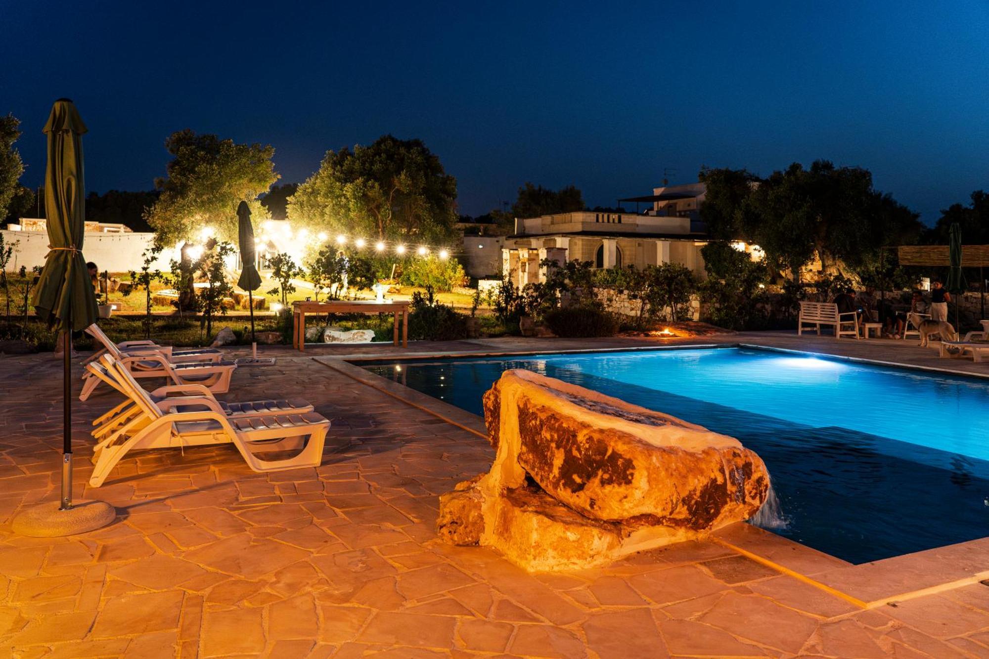 Masseria Della Piana Villanova di Ostuni Zewnętrze zdjęcie