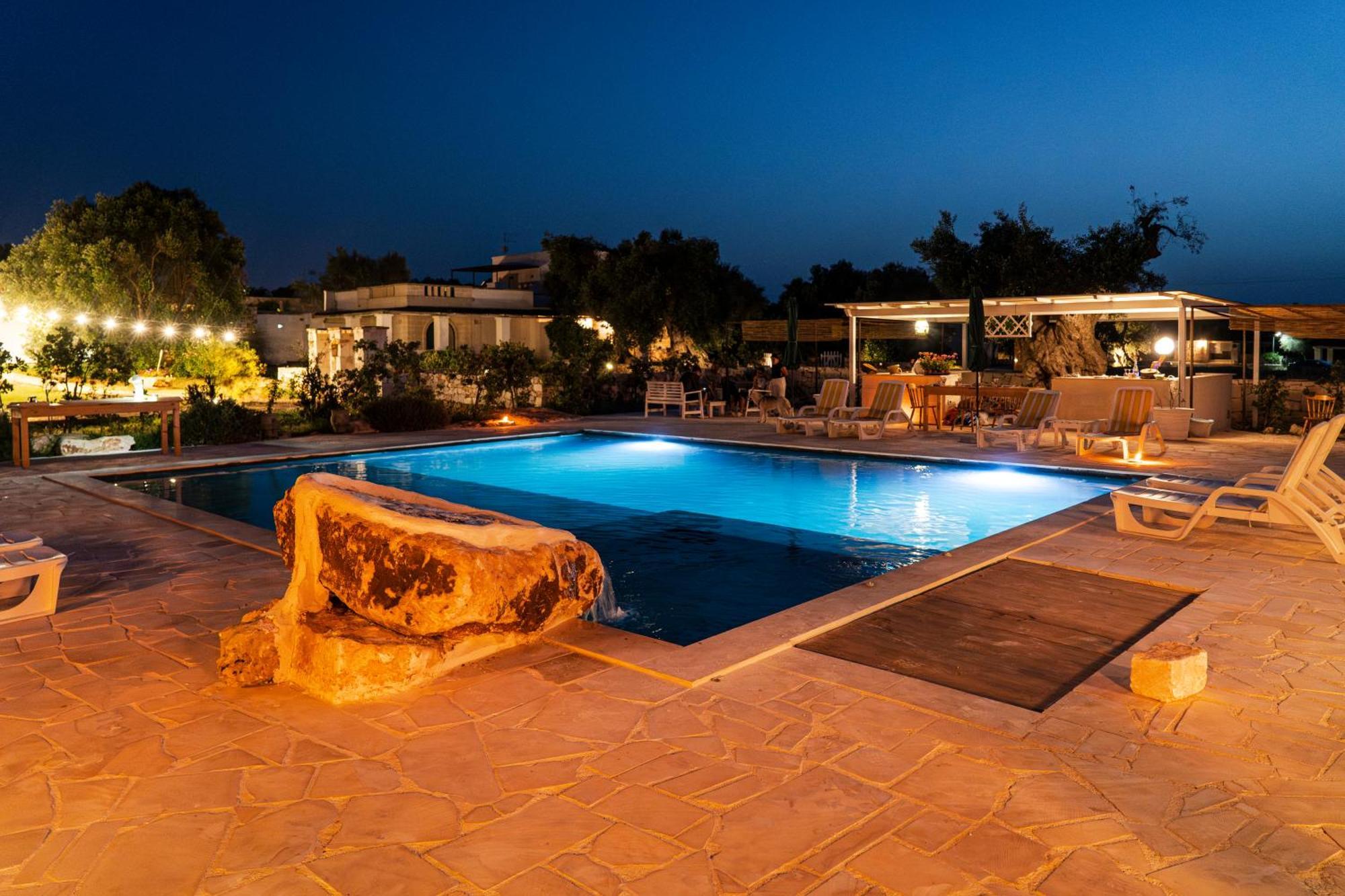 Masseria Della Piana Villanova di Ostuni Zewnętrze zdjęcie