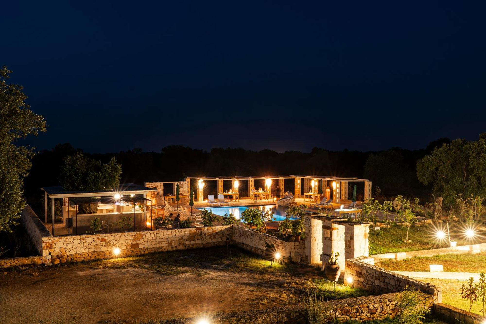 Masseria Della Piana Villanova di Ostuni Zewnętrze zdjęcie