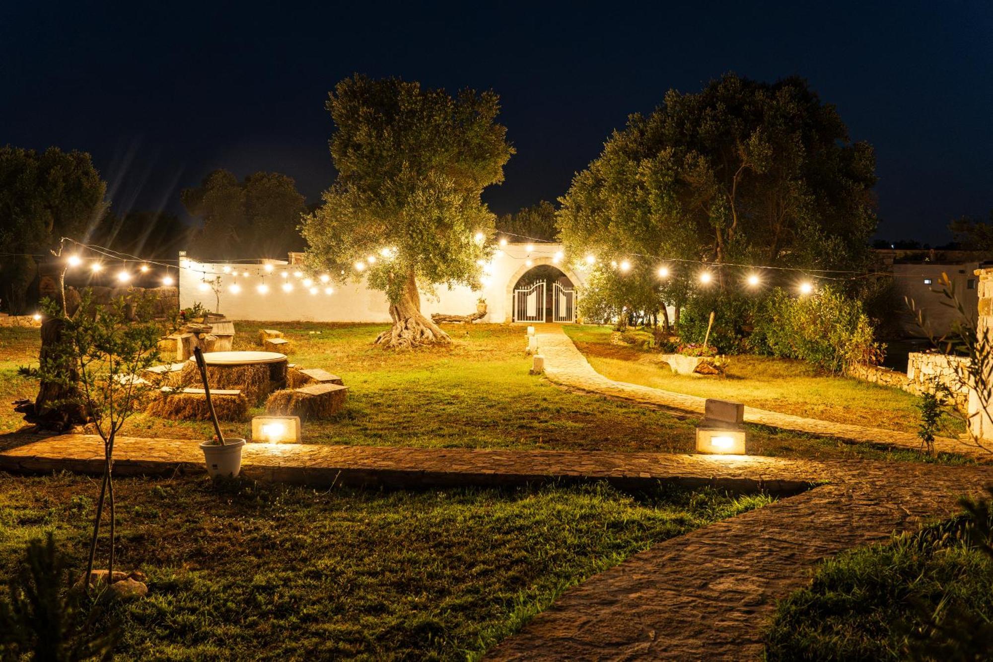 Masseria Della Piana Villanova di Ostuni Zewnętrze zdjęcie